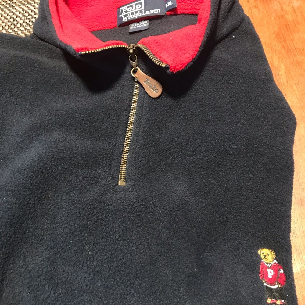 Ralph Lauren fleece coat